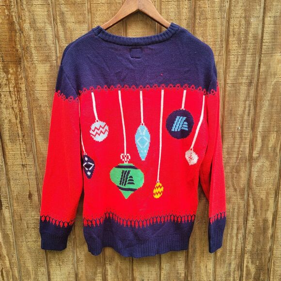 Aldi Gear Ugly Christmas Sweater Mens Size M - Picture 4 of 8